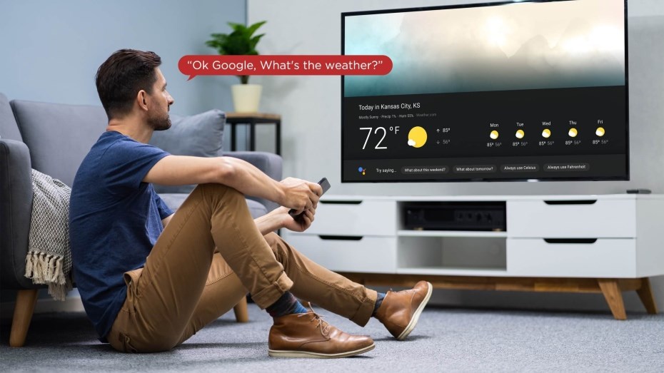 TCL 32S5400 Google Assistant